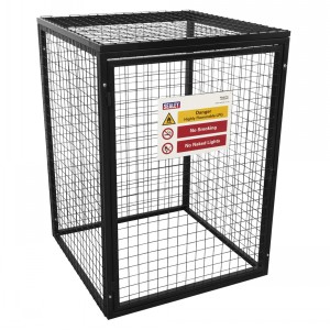 Sealey Gas Cylinder Safety Cage - 4 x 47KG Bottles